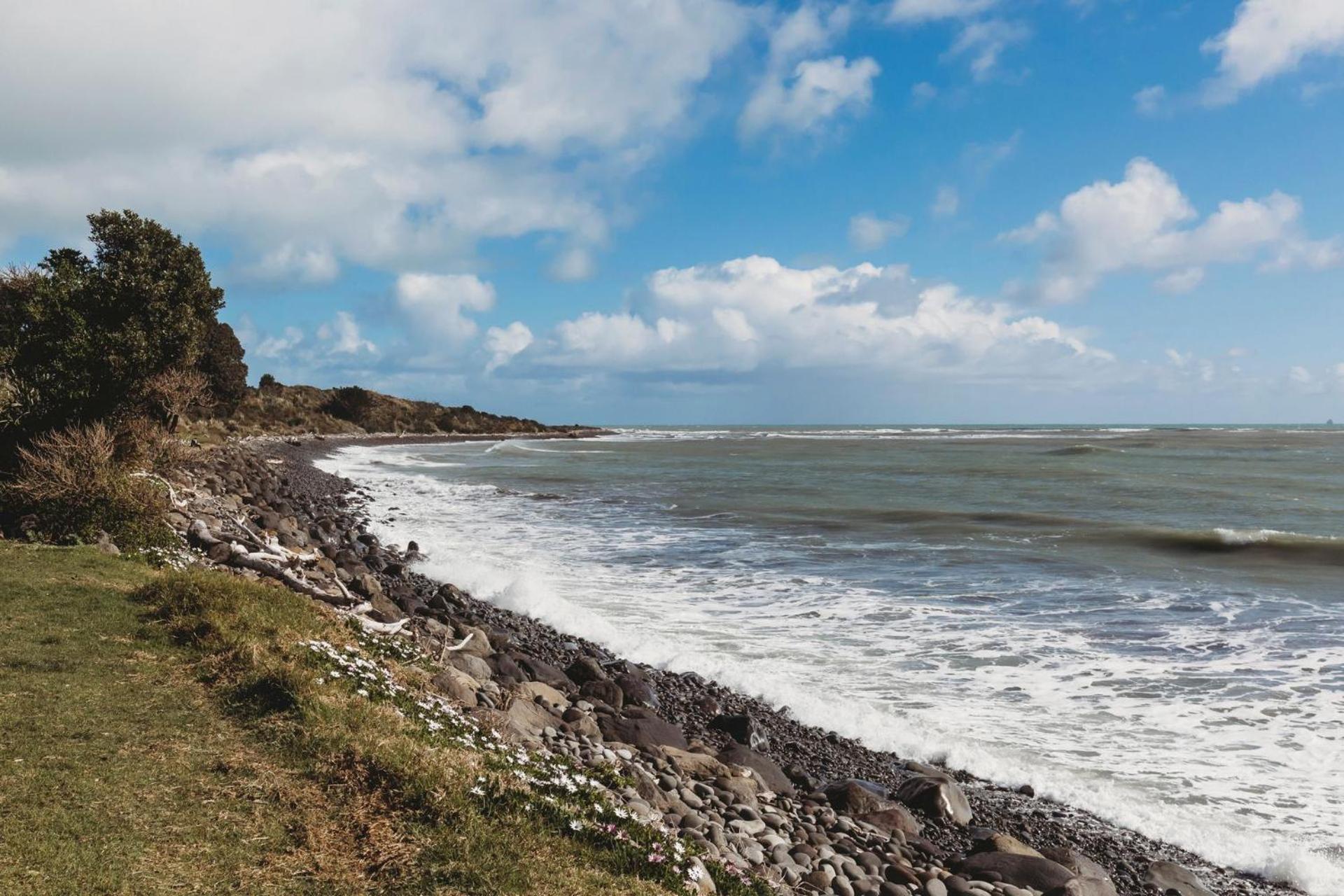 Te Moana Waterfront Apartment New Plymouth Exterior photo